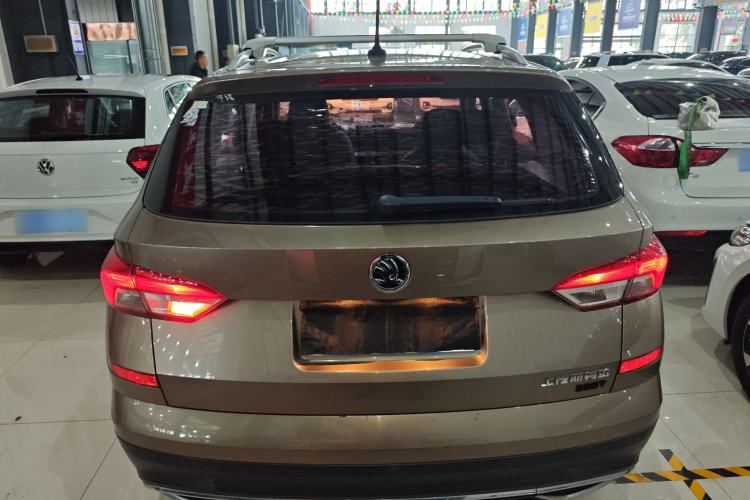 Used Skoda Kamiq 2018 1.5L Automatic Comfort Edition China V Standard Rear