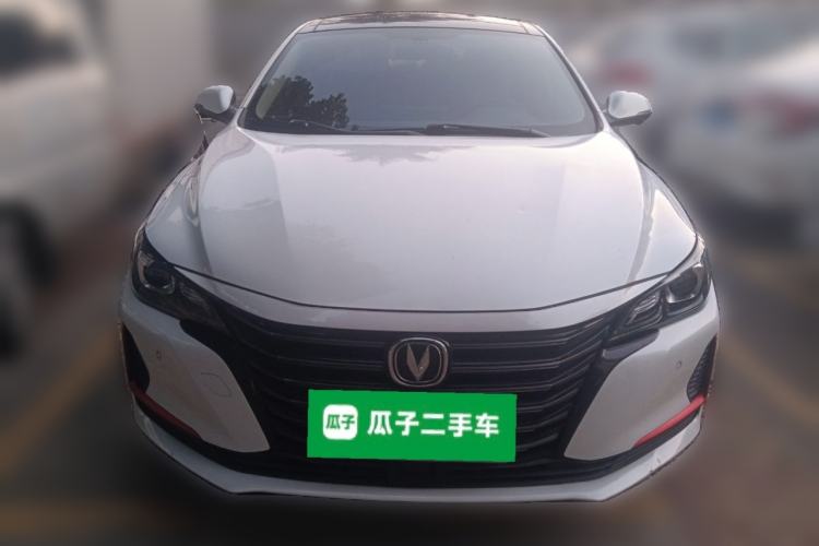 Used CHANGAN Ruicheng CC 2021 Blue Whale Edition 1.5T DCT Prestige Model
