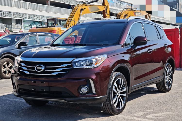 Used GAC Trumpchi GS4 2016 235T G-DCT Luxury Edition Exterior 1