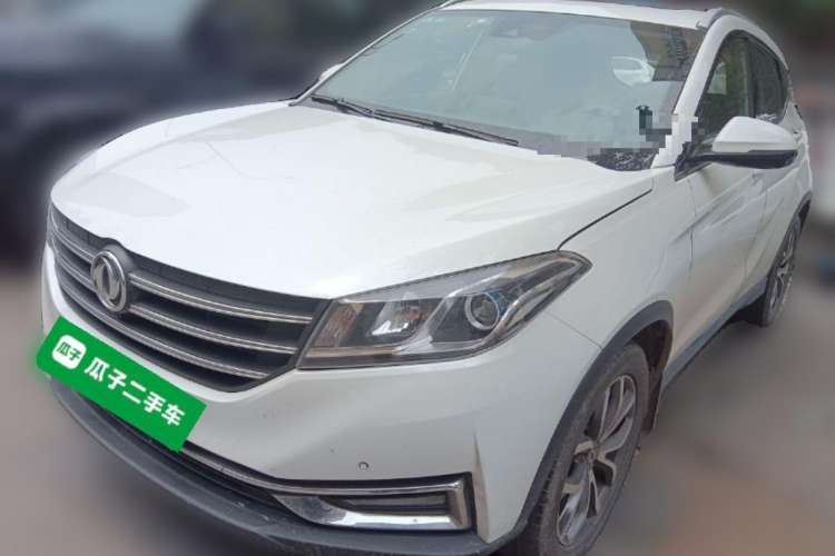 Used Dongfeng Fengon E3 2019 EVR Extended-Range Luxury Model