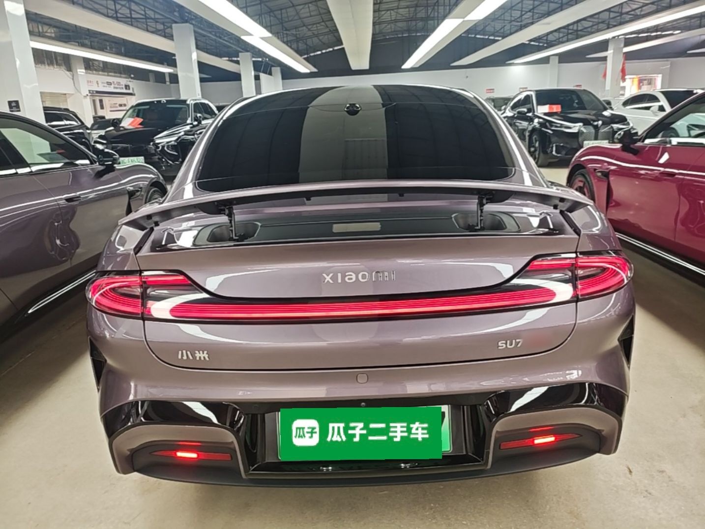 Xiaomi Auto SU7 2024 Four-Wheel Drive Ultra-Long Range Advanced Intelligent Driving Max Edition — снимка 5