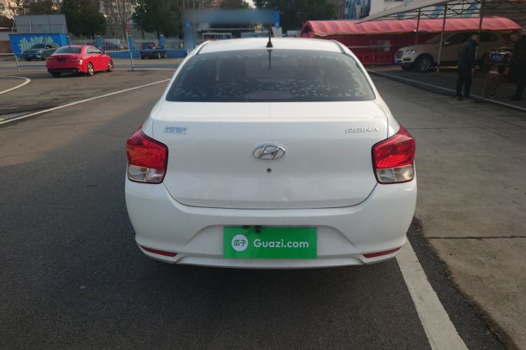 Used Hyundai Verna (older generation) 2020 1.4L Manual GL Refreshed Edition