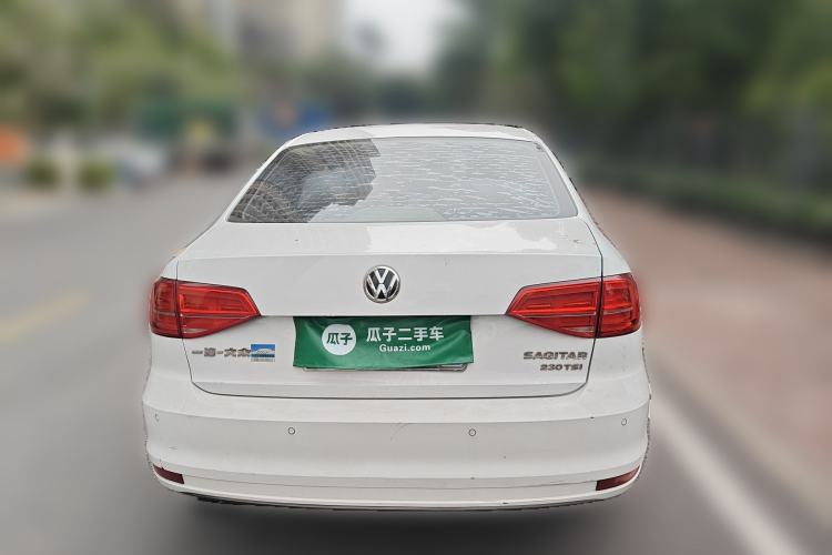 Used Volkswagen Sagitar 2017 230TSI Automatic Comfort Version Rear