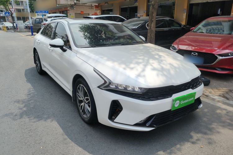 Used Kia K5 2021 270T CVVD Fashion Edition Front Right 45 Deg