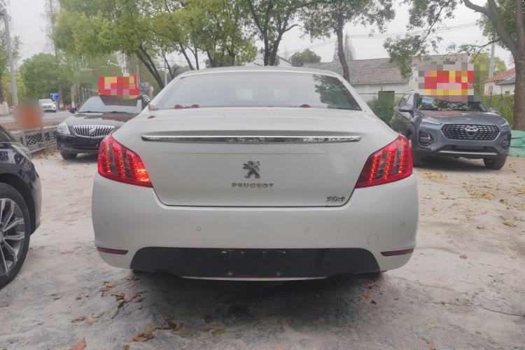 Used Peugeot 508 2013 2.0L 2nd Anniversary Edition Automatic Smart Enjoyment Version Rear