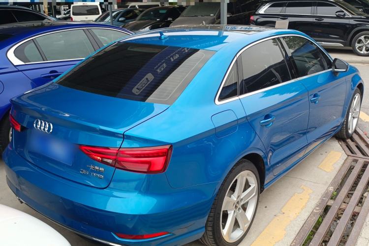 Used Audi A3 2018 30th Anniversary Edition Limousine 35 TFSI Style Model
