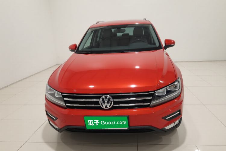 Used Volkswagen Tiguan L 2017 330TSI Automatic Two-Wheel Drive Comfort Edition Front