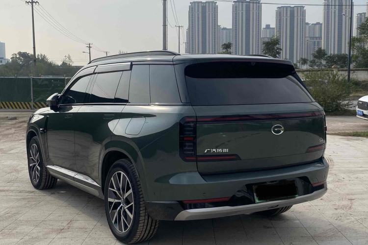 Used GAC Trumpchi Xiangwang S7 2025 180km Ultra All-Wheel Drive LiDAR Edition
