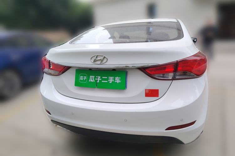 Used Hyundai Elantra (5th Generation / Langdong) 2016 1.6L Manual Luxury Model Rear