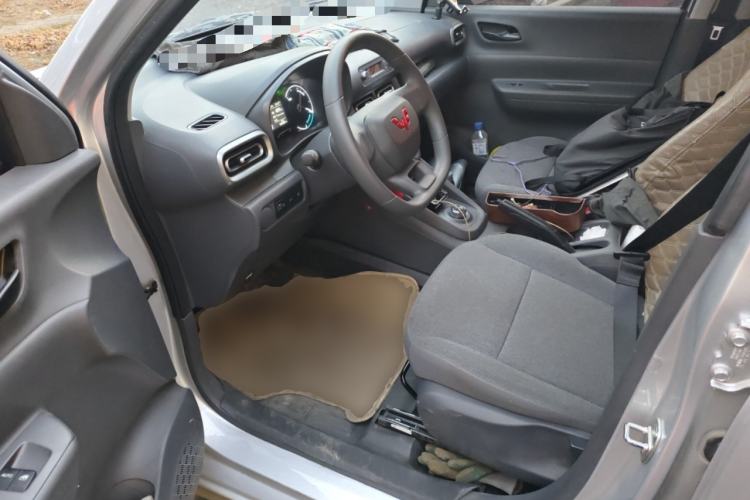 Used Wuling Hongguang New Energy 2024 All-Electric Model 300KM Practical Version
