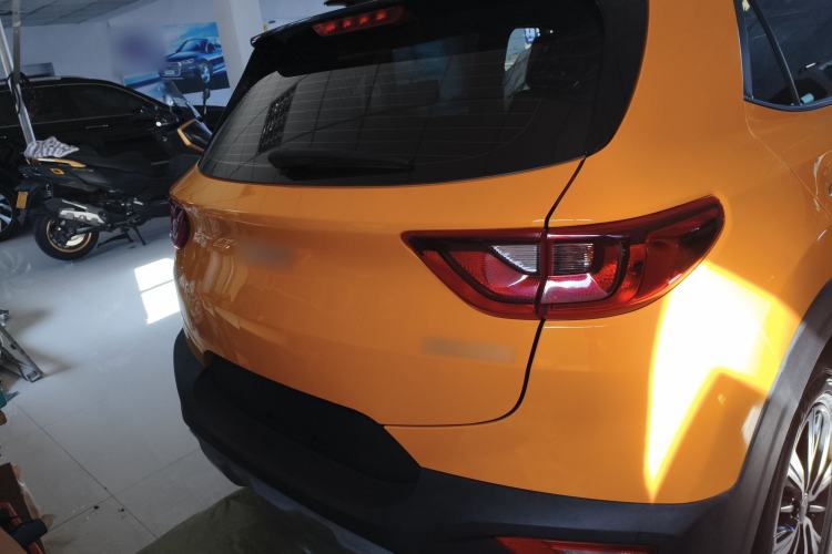 Used Kia kx1 Stonic 2021 1.4L CVT Sunroof Model Rear