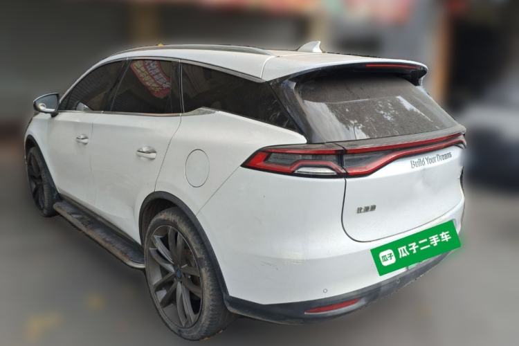 Used BYD Tang New Energy 2018 DM 2.0T All-Wheel Drive Smart Connectivity Luxury Model 7 Seats China V Emission Standard
