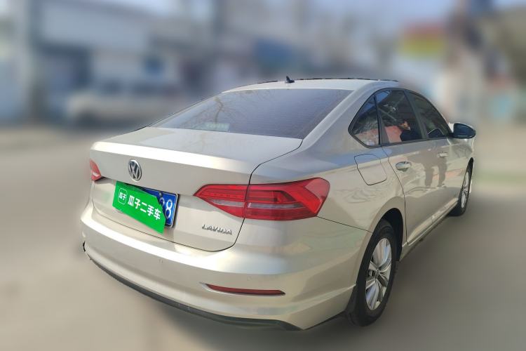 Used Volkswagen Lavida 2019 1.5L Automatic Fashion Edition China VI