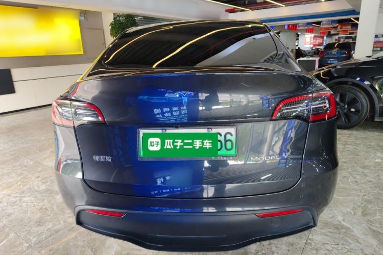 Used Tesla Model Y 2024 Rear-Wheel-Drive Version Rear