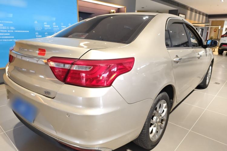 Used Geely Auto Vision 2018 1.5L Automatic Prestige Model Rear Right 45 Deg