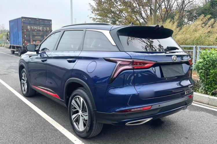 Used CHANGAN CS75 PLUS 2020 1.5T Automatic Luxury Version Exterior 5