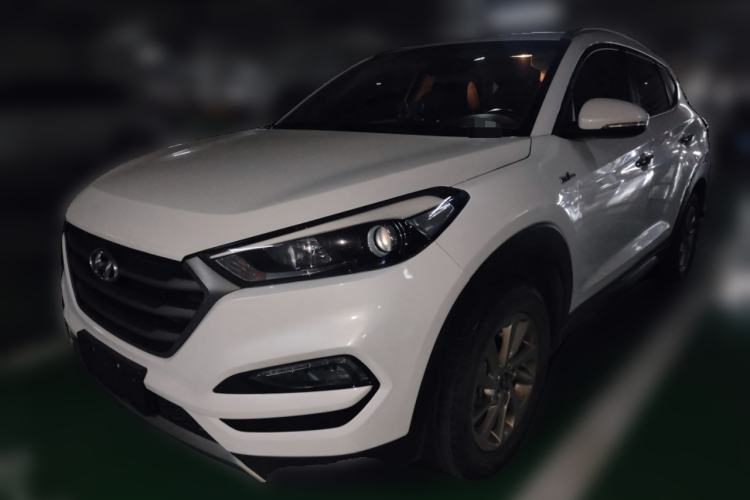 Used Hyundai Tucson 2015 1.6T Dual-Clutch Two-Wheel-Drive Smart Model