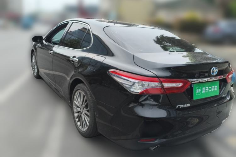 Used Toyota Camry 2019 Revised Version Dual-Engine 2.5 HG Luxury Edition Rear Left 45 Deg