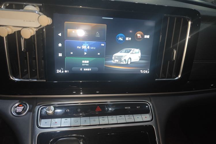 Used GAC Trumpchi M8 2021 Revised Version Lingxiu Series 390T Luxury Edition Interior 4