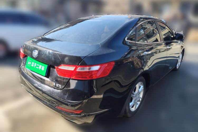 Used Bestune B70 2014 2.0L automatic luxury version