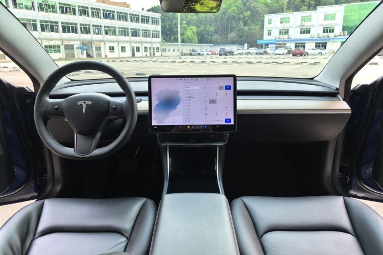 Used Tesla Model 3 2020 Standard Range Rear-Wheel Drive Upgraded Version Interior 2