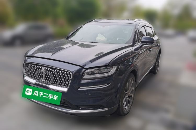 Used Lincoln Nautilus 2021 2.0T Four-Wheel Drive Luxury Edition