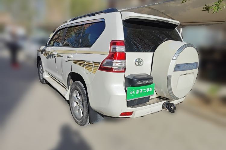 Used Toyota Prado 2015 2.7L Automatic Standard Edition Rear Left 45 Deg