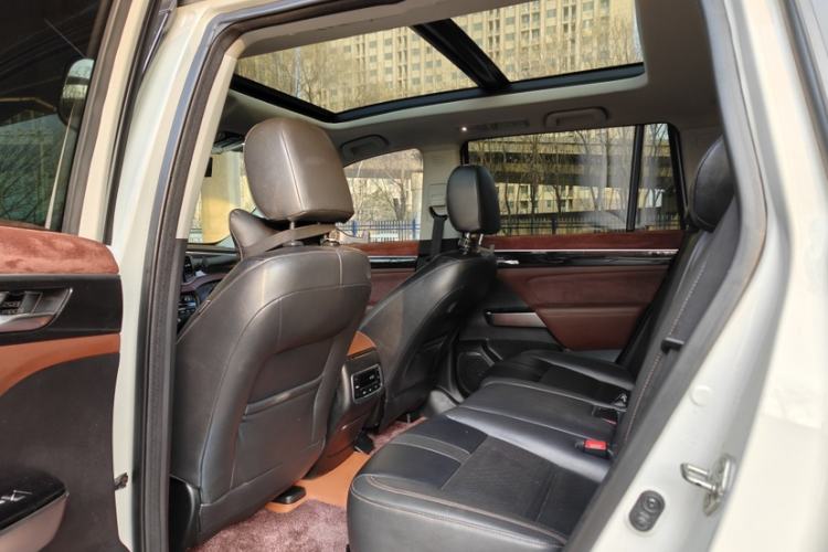 Used GAC Trumpchi GS8 2019 390T Two-Wheel Drive Luxury Smart Connectivity Version (7 Seats)
