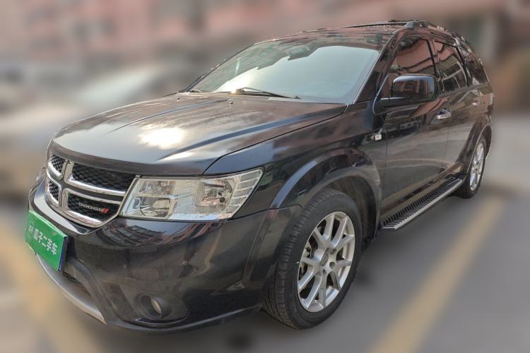 Used Dodge Journey 2013 2.4L Two-Wheel Drive Luxury Version