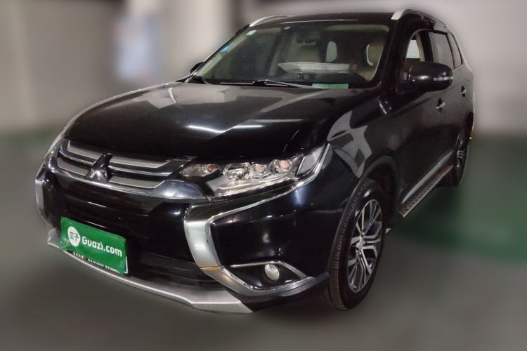 Used Mitsubishi Outlander 2016 2.4L 4x4 Elite Edition 5 Seats