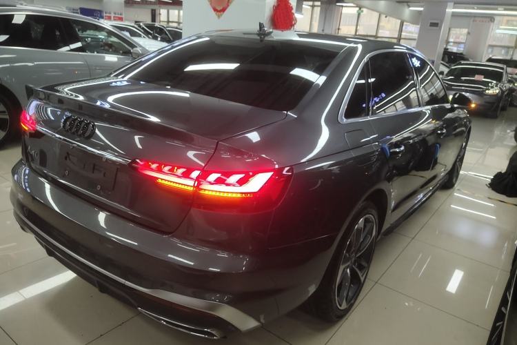 Used Audi A4L 2022 40 TFSI Fashion Dynamic Model