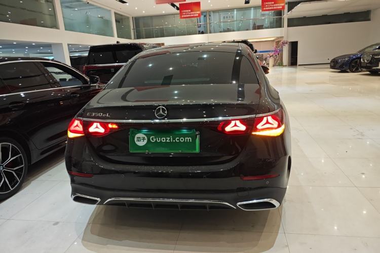 Used Mercedes-Benz E-Class New Energy 2024 E 350 e L Plug-in Hybrid Sports Sedan