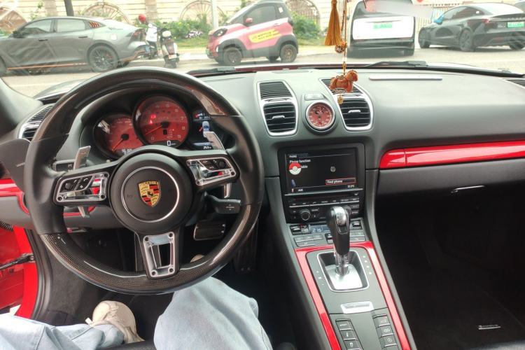 Used Porsche Cayman 2013 Cayman 2.7L Interior 2