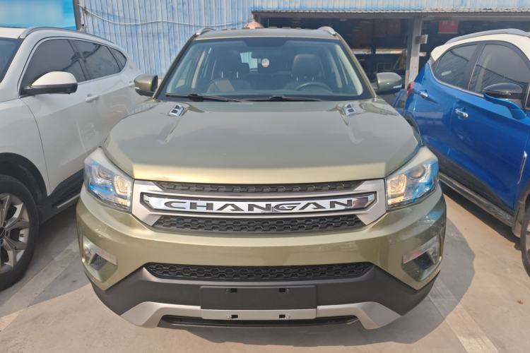 Used Changan CS75 2014 1.8T Automatic Elite Model China IV Standard
