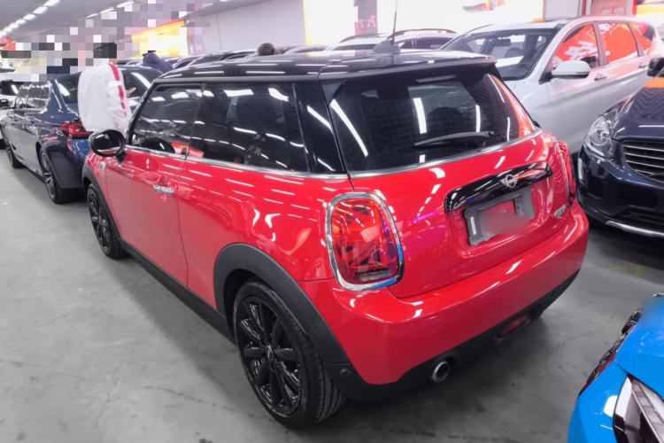Used MINI 2019 1.5T COOPER Artist Rear Left 45 Deg