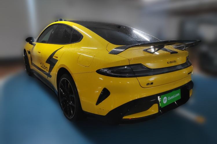 Used Xiaomi Auto SU7 Ultra 2025 Ultra Model Rear Left 45 Deg