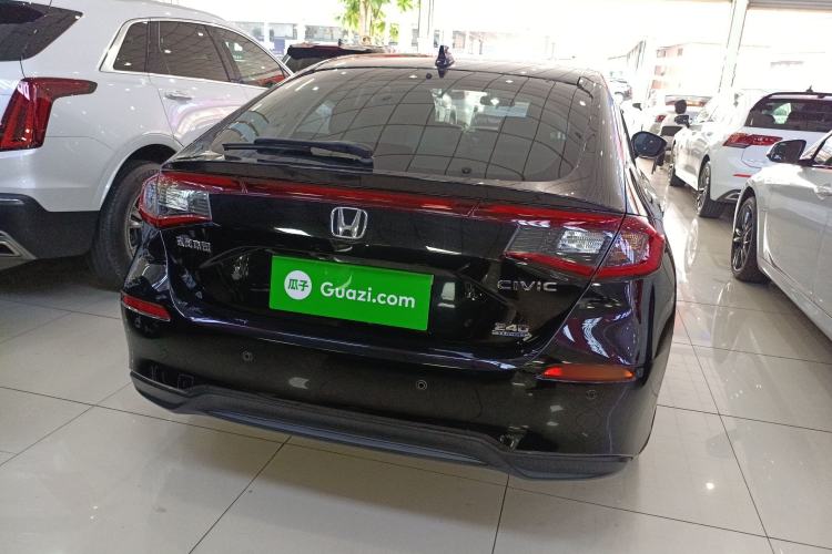 Used Honda Civic 2023 HATCHBACK 240TURBO CVT Zhiyue Edition Rear