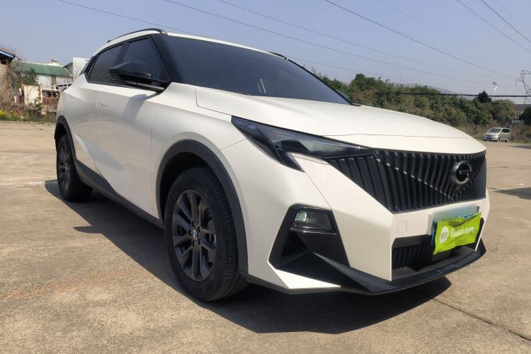 Used GAC Trumpchi GS3 2023 Yingsu 270T Jingqu Edition Front Right 45 Deg