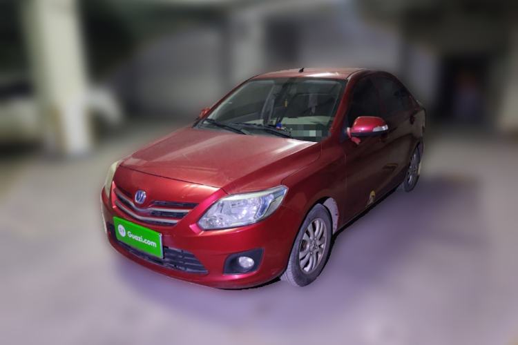Used CHANGAN Alsvin V3 2012 1.3L Manual Luxury Version China IV Standard