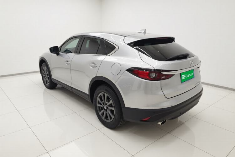 Used Mazda CX-4 2021 2.0L Automatic Two-Wheel Drive Blue Sky Dynamic Edition Rear Left 45 Deg