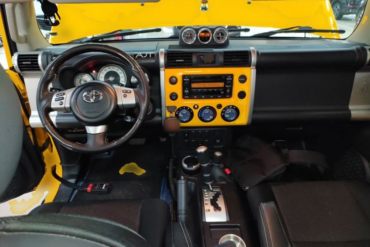 Used Toyota FJ Cruiser (Parallel Import) 2018 4.0 Automatic Middle East