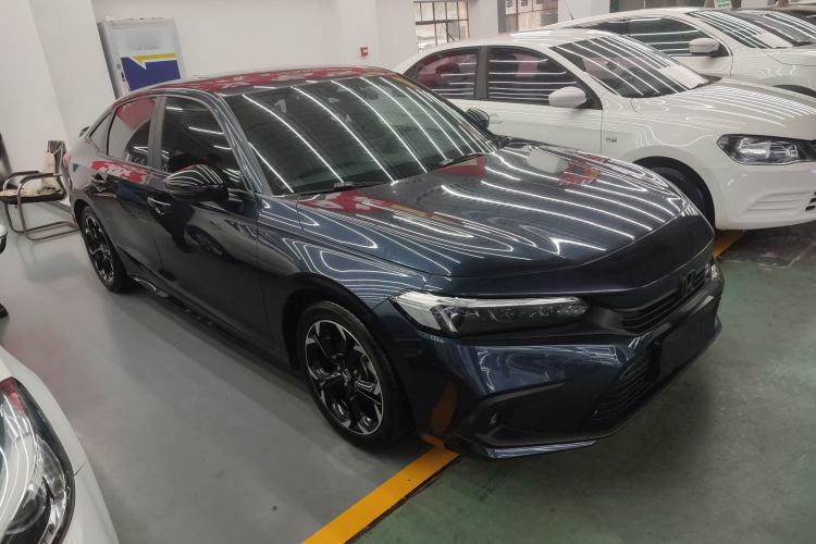 Used Honda Civic 2022 240TURBO CVT Dynamic Edition
