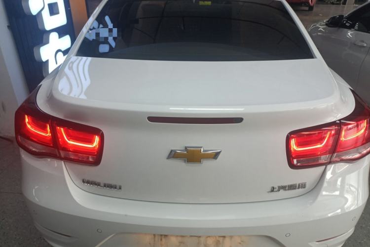 Used Chevrolet Malibu 2018 530T Automatic Luxury Edition Rear