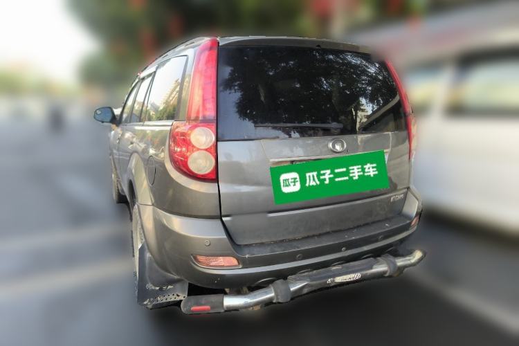 Used Haval H5 Classic 2010 European-style Version Green & Quiet 2.0T Manual Two-Wheel Drive Comfort Edition