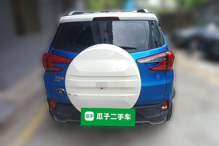Used BYD Yuan New Energy 2019 EV535 High-Energy Leading Edition
