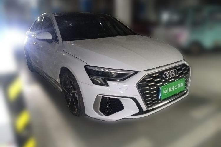 Used Audi A3 2021 A3L Limousine 35 TFSI Fashion Sport Model
