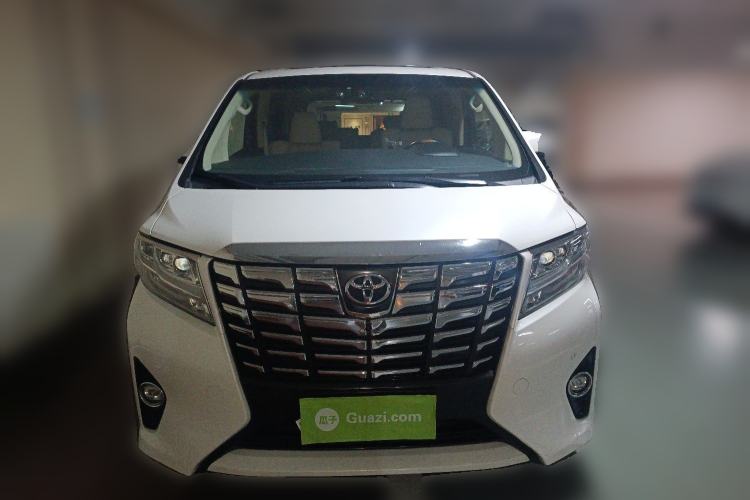 Used Toyota Alphard 2015 3.5L Luxury Edition