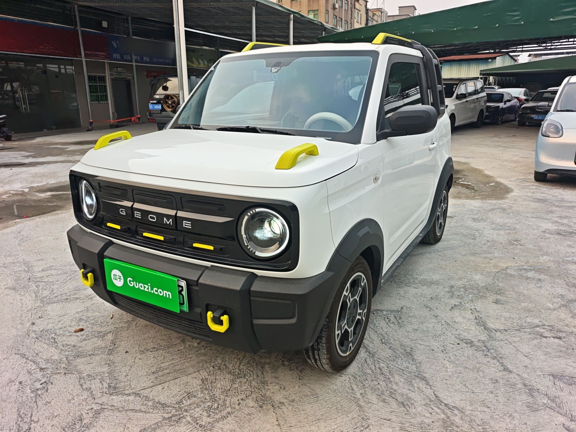 Parte inferior delantera