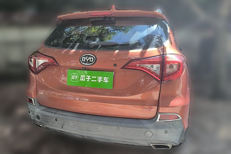 Used BYD Song 2016 Gaishi Edition 1.5TID Automatic Luxury Model