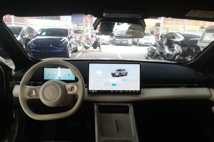 Used Baojun Yunhai 2024 500km Pure Electric Version
